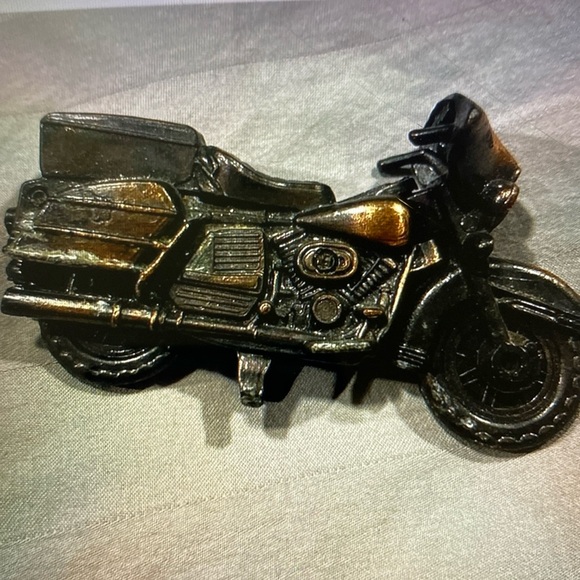 Other - Vintage Motorcycle Pencil Sharpener